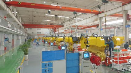 濟寧 數(shù)實融合賦能制造強市建設(shè)，網(wǎng)絡(luò)設(shè)備鑄就新引擎